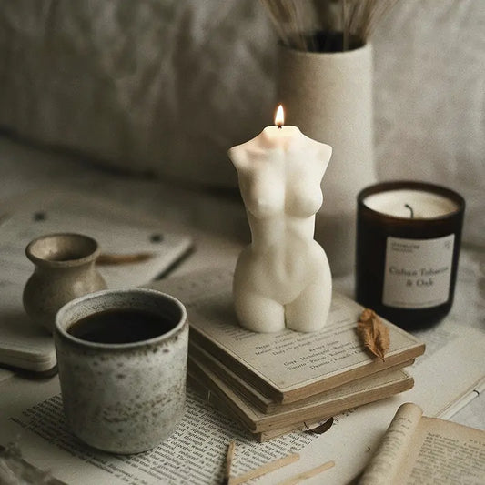 Aesthetic Home Body Candle